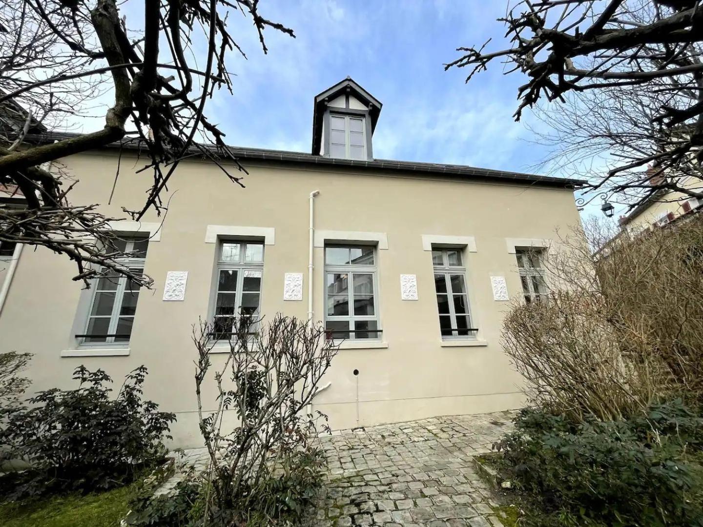 L'Ermitage Apartamento Rambouillet Exterior foto